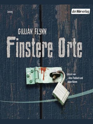 cover image of Finstere Orte